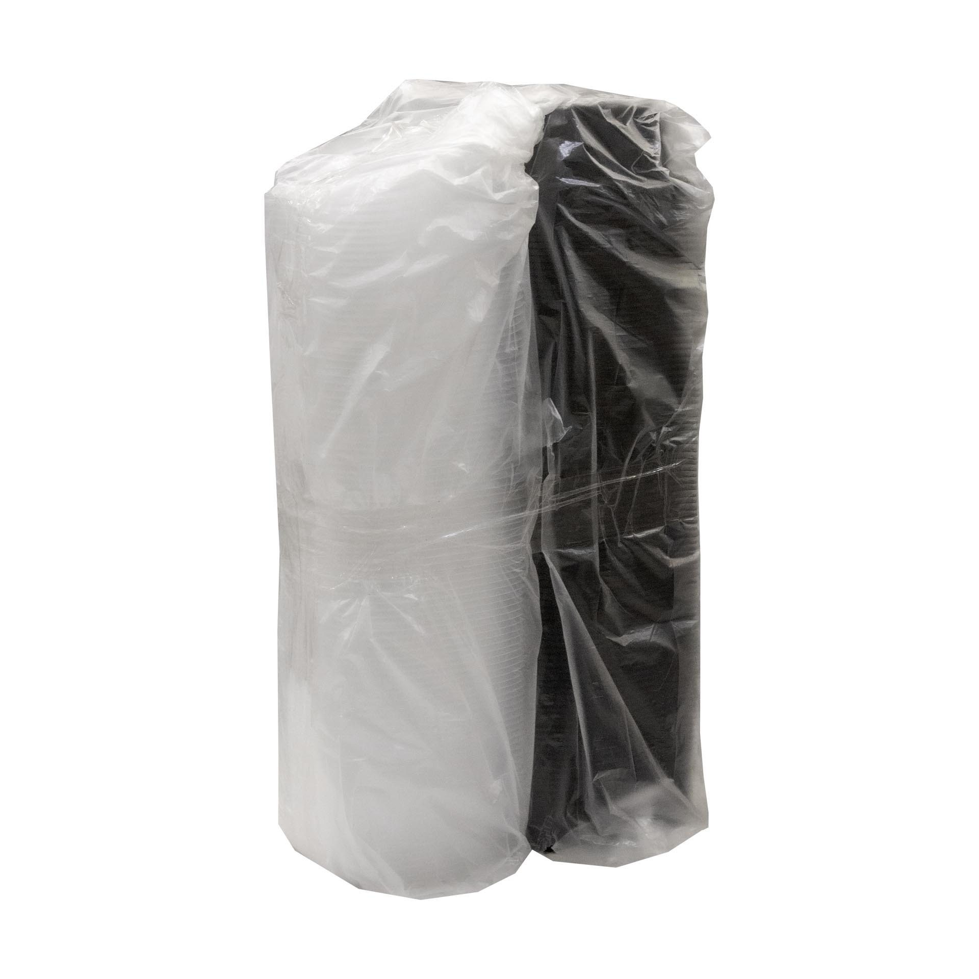 Caixa Take Away 380ml 20.7X14.3X2.7cm Pack 125