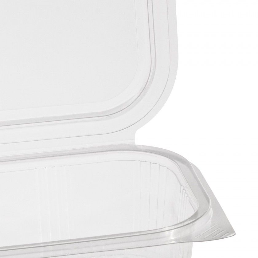 Caixa Take Away 500ml 22.5X14.9X4.8cm Pack 64