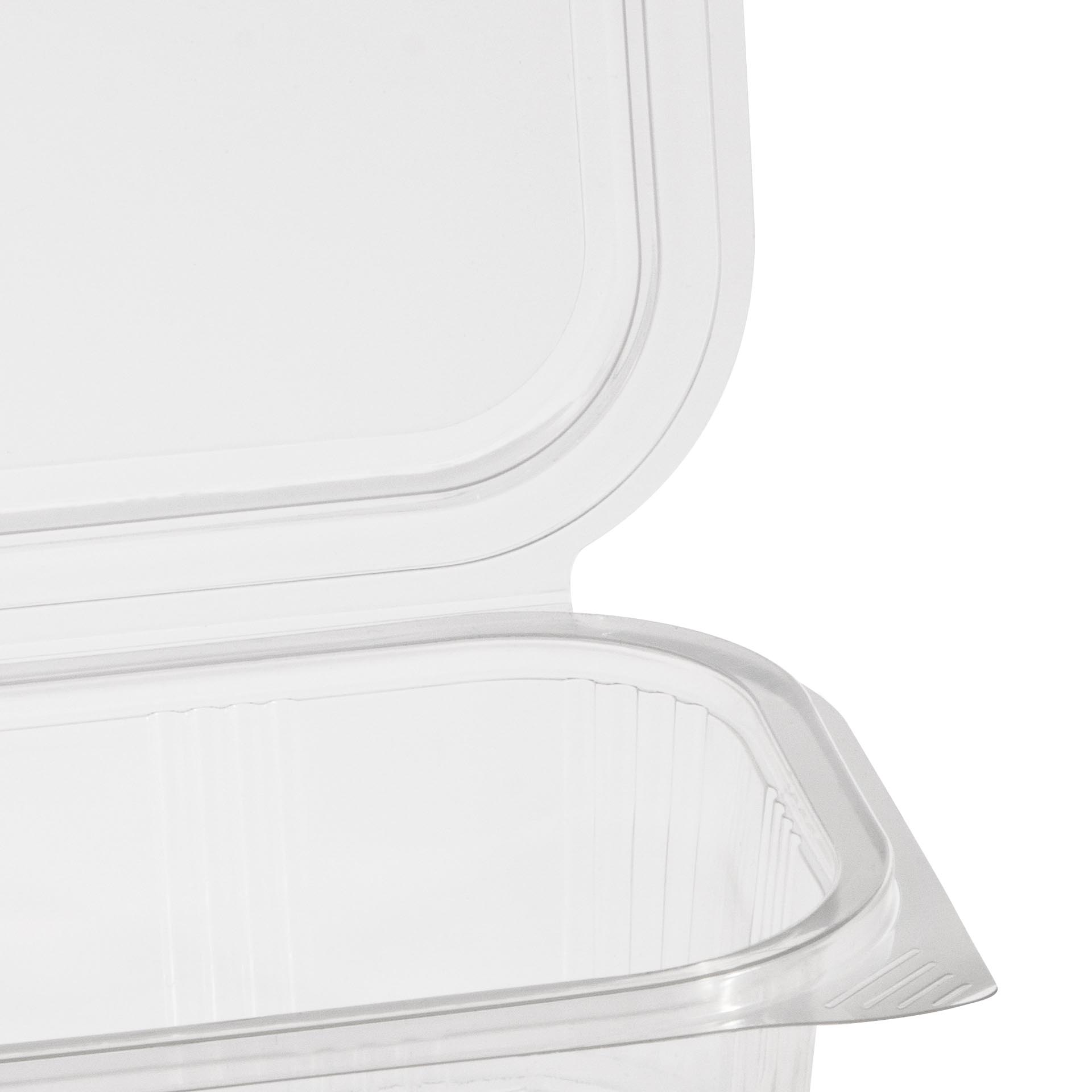 Caixa Take Away 500ml 22.5X14.9X4.8cm Pack 64