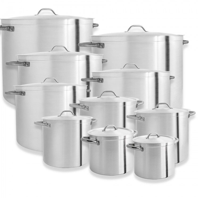 Panela Alumnio Pro com Asas 6.3L 21X18.4cm