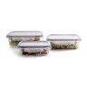 Caixa Hermtica com Vlvula Frost 37cl 15X11X6cm