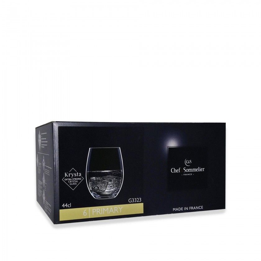 Copo Cabernet Primary 44cl 8.7X11cm