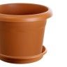 Vaso Plástico Terracota Vaso Plástico Terracota