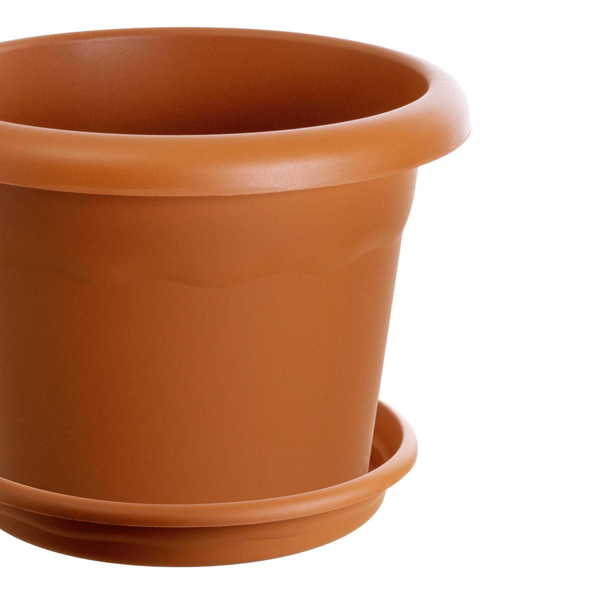 Vaso Plástico Terracota