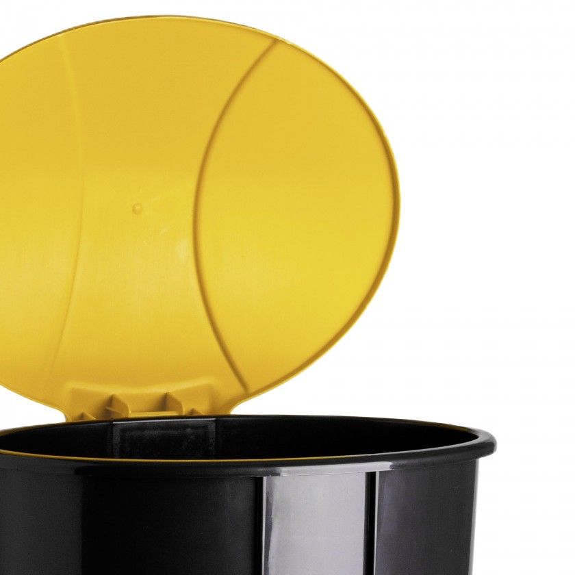 Balde Lixo Oval 60L 37X41.5X53.5CM Balde Lixo Oval 60L 37X41.5X53.5CM