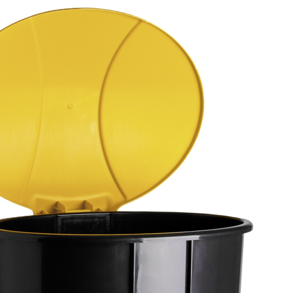 Balde Lixo Oval 60L 37X41.5X53.5CM