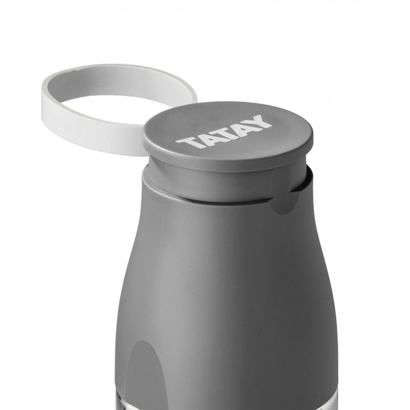 Garrafa Urban Drink Cinza 400ML Garrafa Urban Drink Cinza 400ML