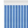 Cortina Tira-Lis 90X200cm Ref.807 Azul Fio Branco Cortina Tira-Lis 90X200cm Ref.807 Azul Fio Branco