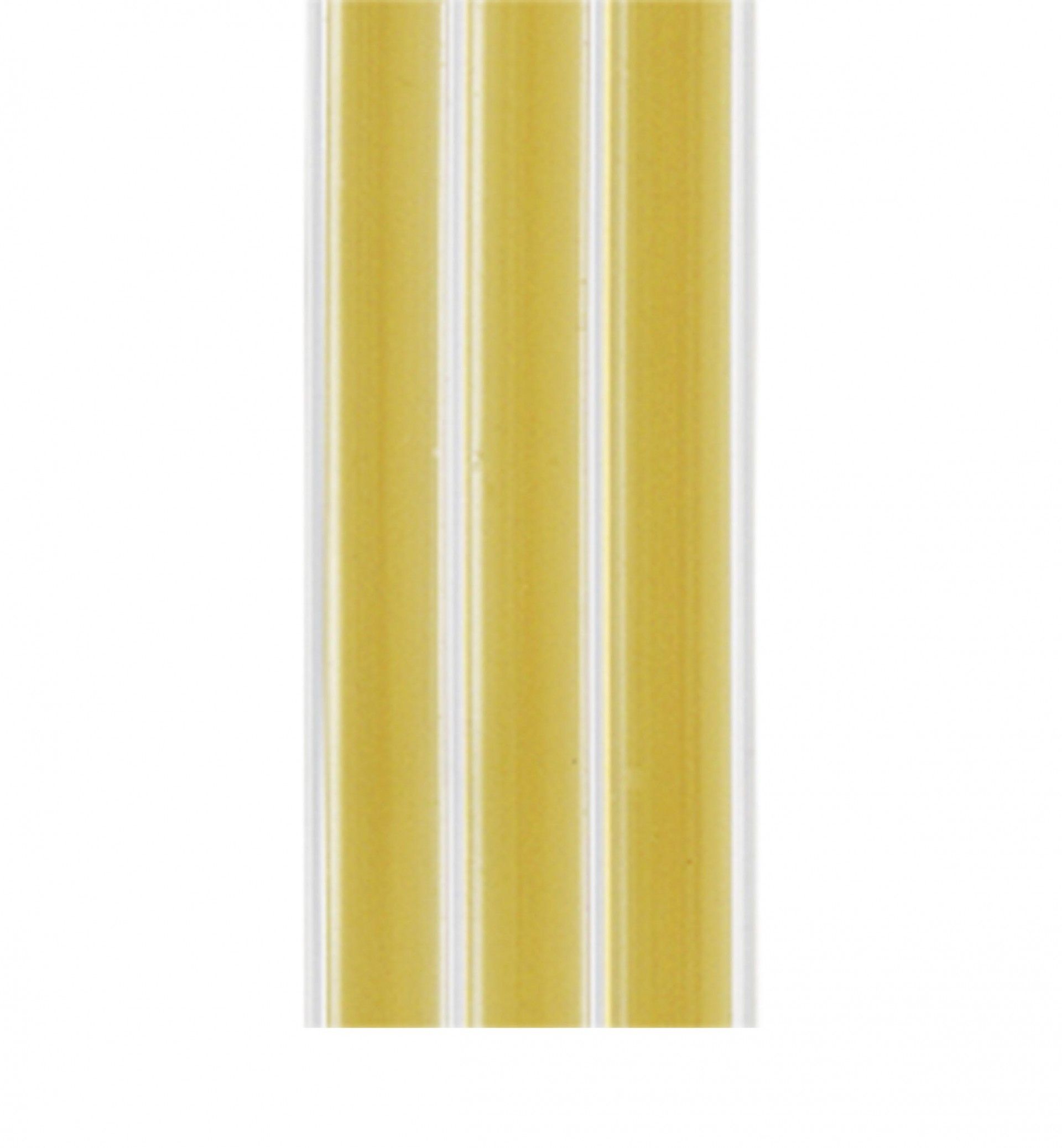 Cortina Tira-Lis 90X200cm Ref.802 Bege Fio Branco