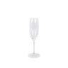 Copo com P Tempo Flute 20cl 4.8X22.5cm Pack 6