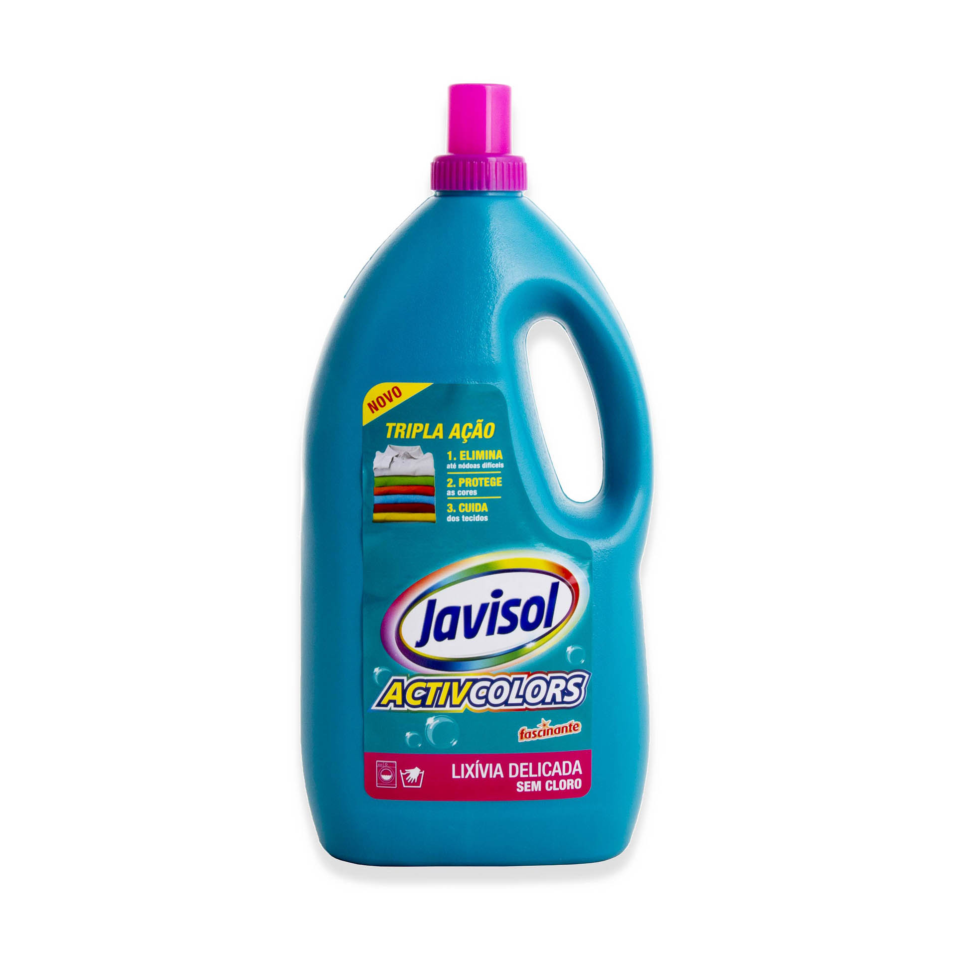 Lixívia Activcolors Javisol 2L