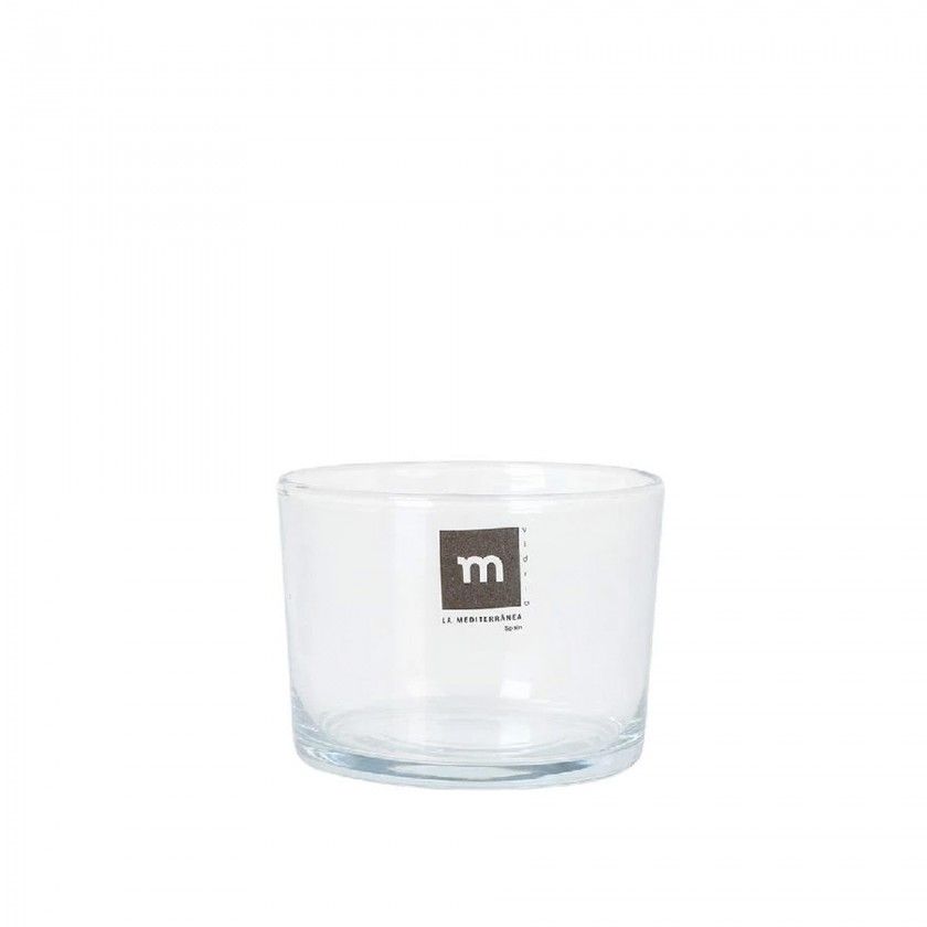 Taa Sobremesa Vidro Taska 230ml 8X6cm Pack 12