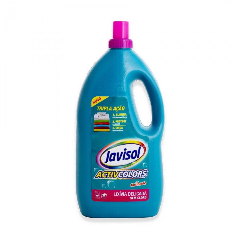 Lixívia Activcolors Javisol 2L Lixívia Activcolors Javisol 2L
