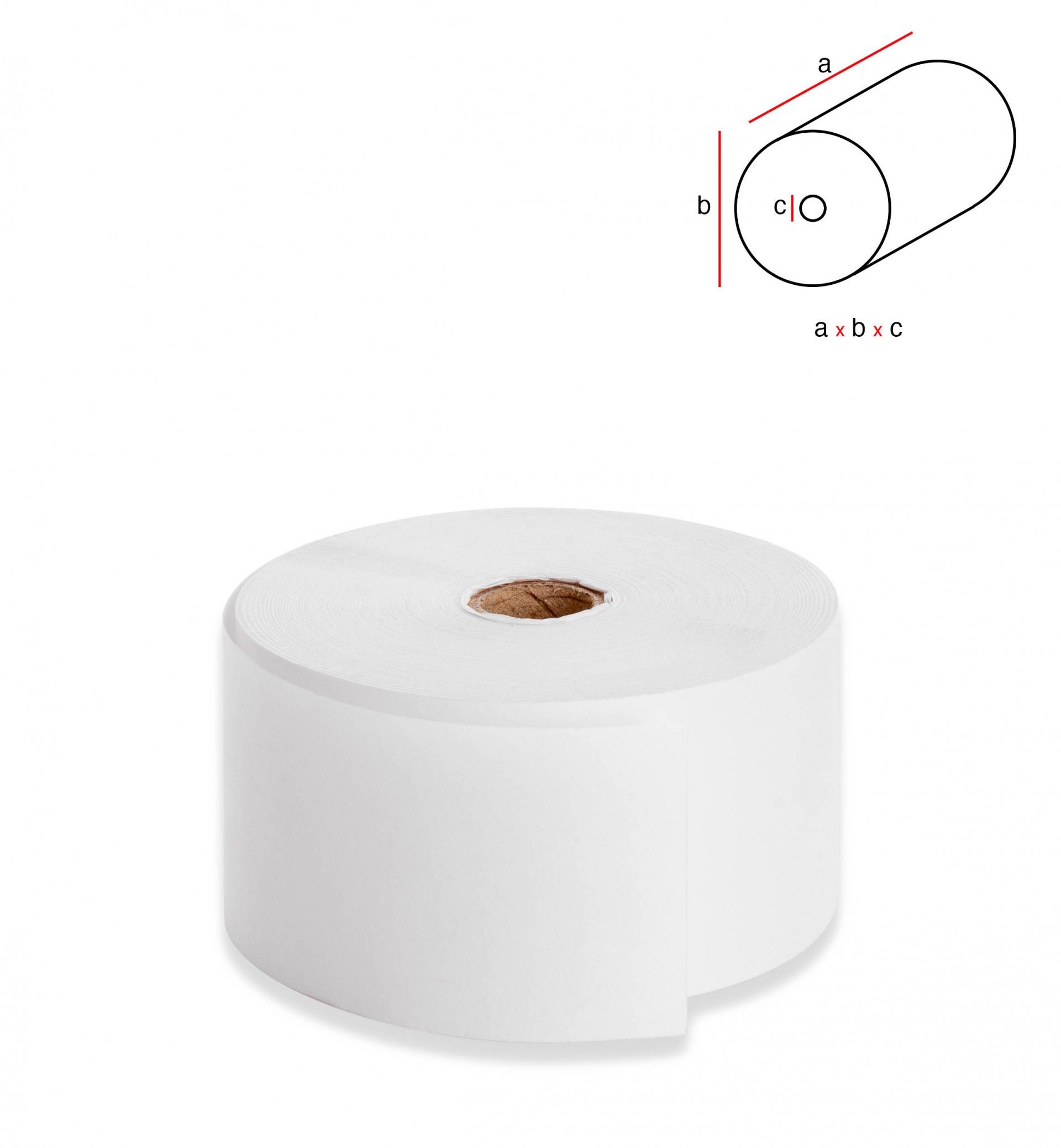 Rolo Papel 60gr 37X70X11cm