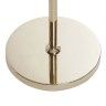 Candeeiro Pé Metal Corrente 40X40X175cm Candeeiro Pé Metal Corrente 40X40X175cm