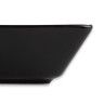 Prato Porcelana Ming II Preto 26X26X2.5cm