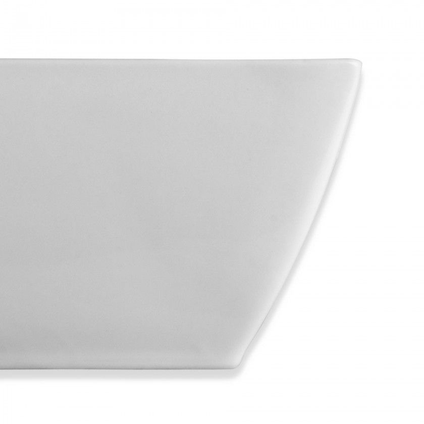 Saladeira Porcelana Ming Branco 25X25cm Saladeira Porcelana Ming Branco 25X25cm