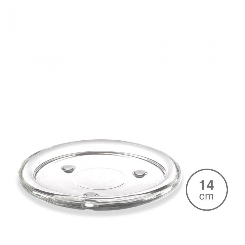 Porta Velas Redondo 14cm