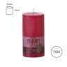 VELA PILAR RUSTICA ROSA ESCURO