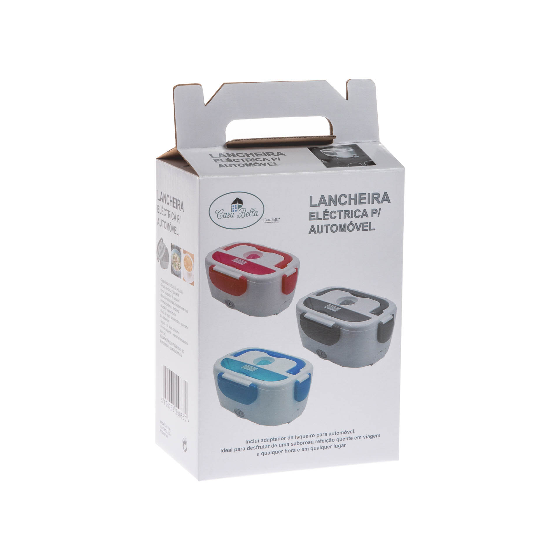 Lancheira Electrica Automóvel 1.2L