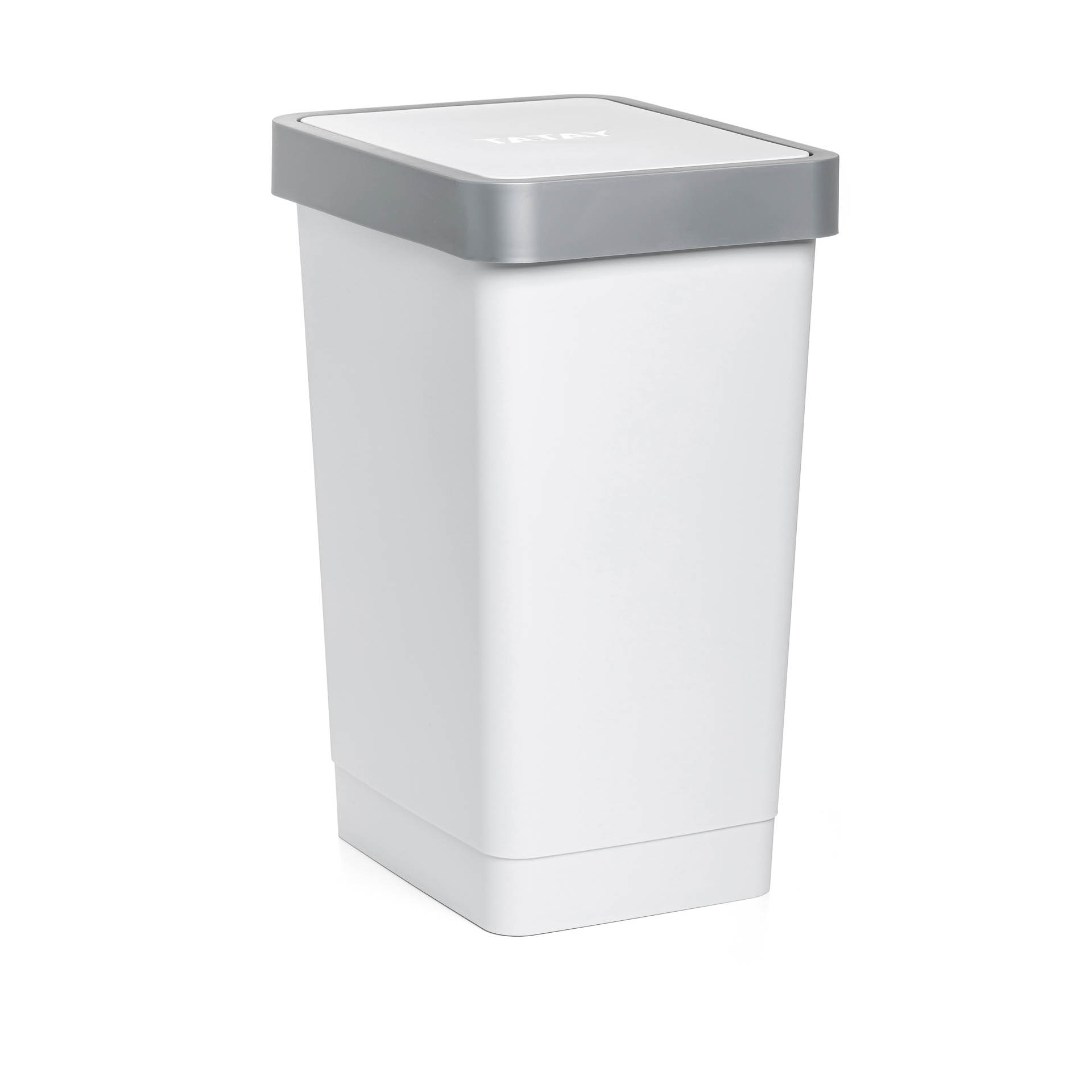 Balde Lixo com Tampa Basculante Smart 25L