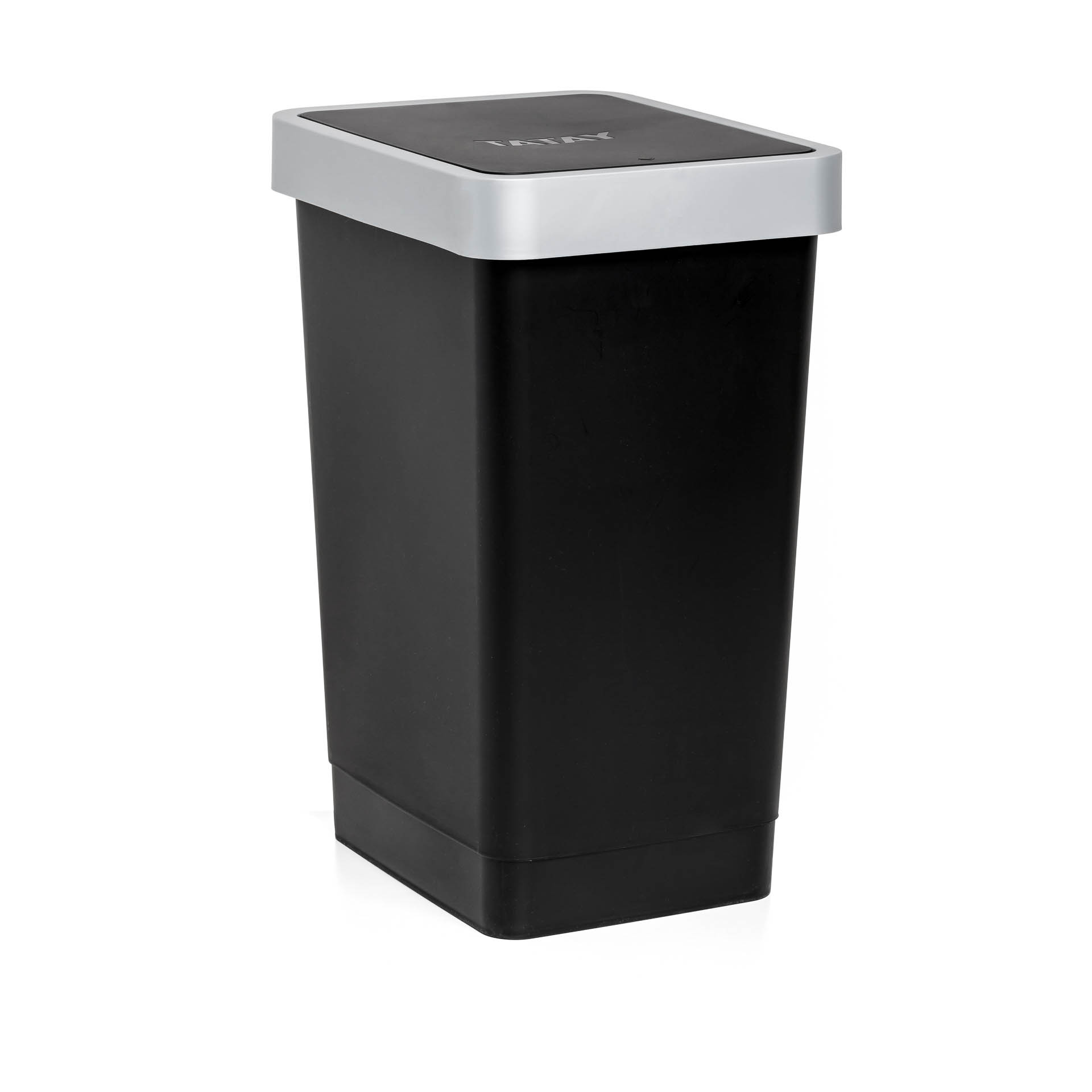 Balde Lixo com Tampa Basculante Smart 25L