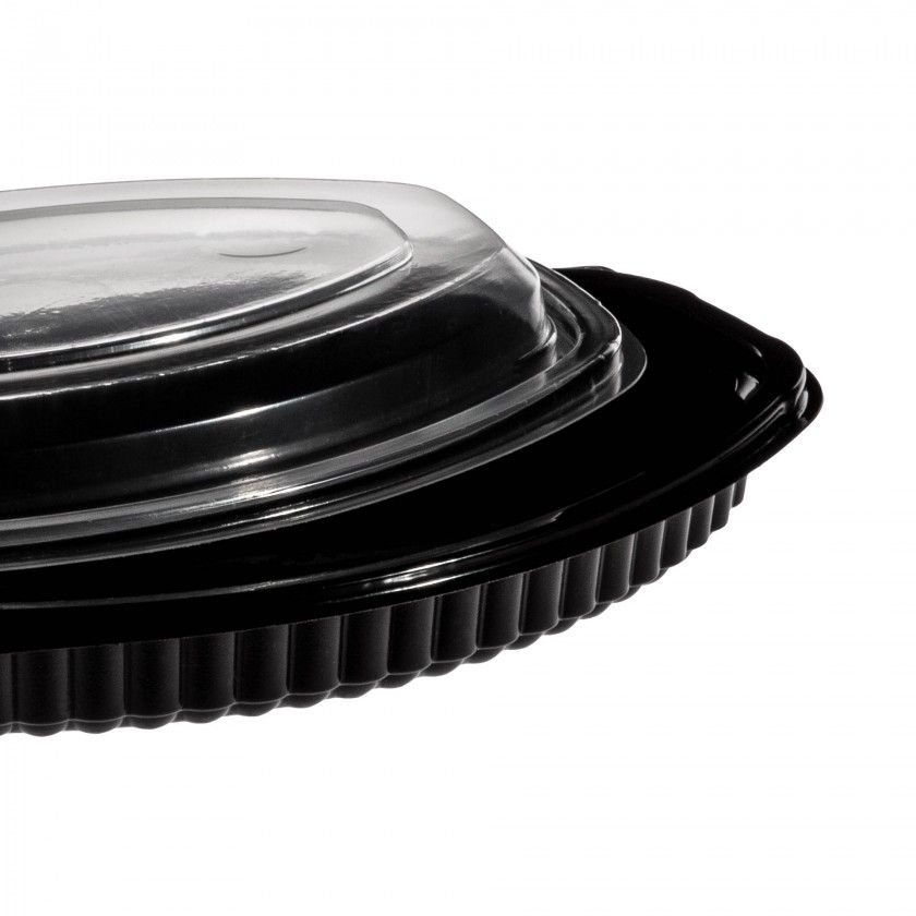 Caixa Take Away 520ml 20.7X14.3X3.7cm Pack 125