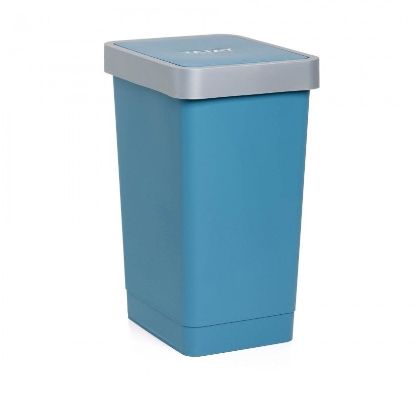 Balde Lixo com Tampa Basculante Smart 25L