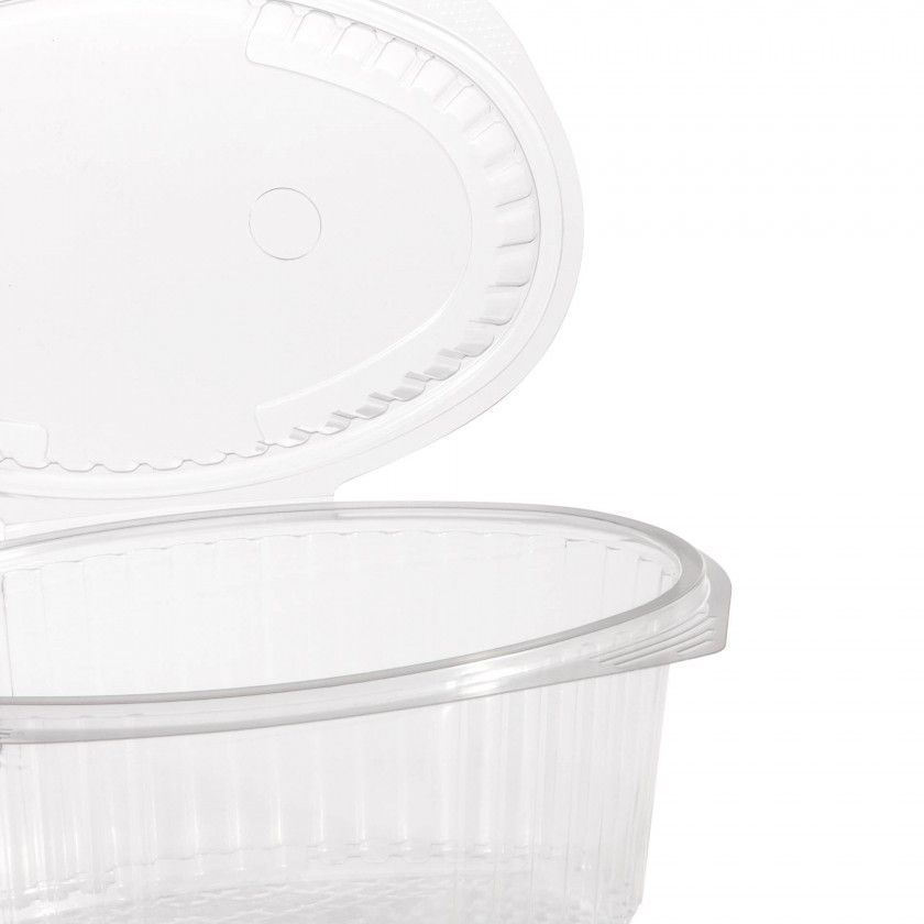 Caixa Take Away 735ml 21.5X13.7X6.5cm Pack 100