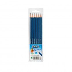 CARIOCA LPIS GRAFITE 2HB PACK 6