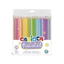 CARIOCA LPIS COR PASTEL 24 CORES