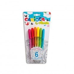 CARIOCA CANETAS FLOU PACK 6