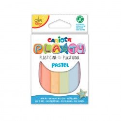 CARIOCA BARRA PLASTICINA 6 CORES