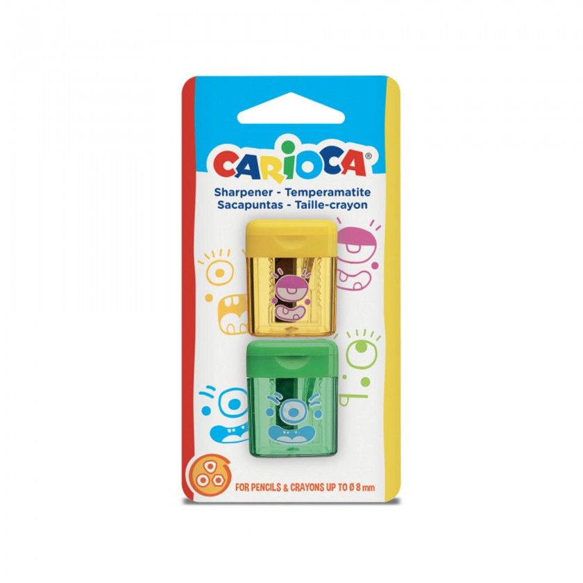 CARIOCA AFIA 8MM PACK 2 CARIOCA AFIA 8MM PACK 2