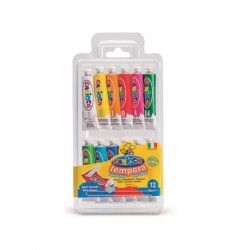 CARIOCA GUACHE 12 CORES