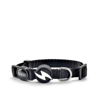 Coleira Gato Dashi Solid Preto