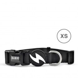 Coleira Dashi Solid Colors Preta XS