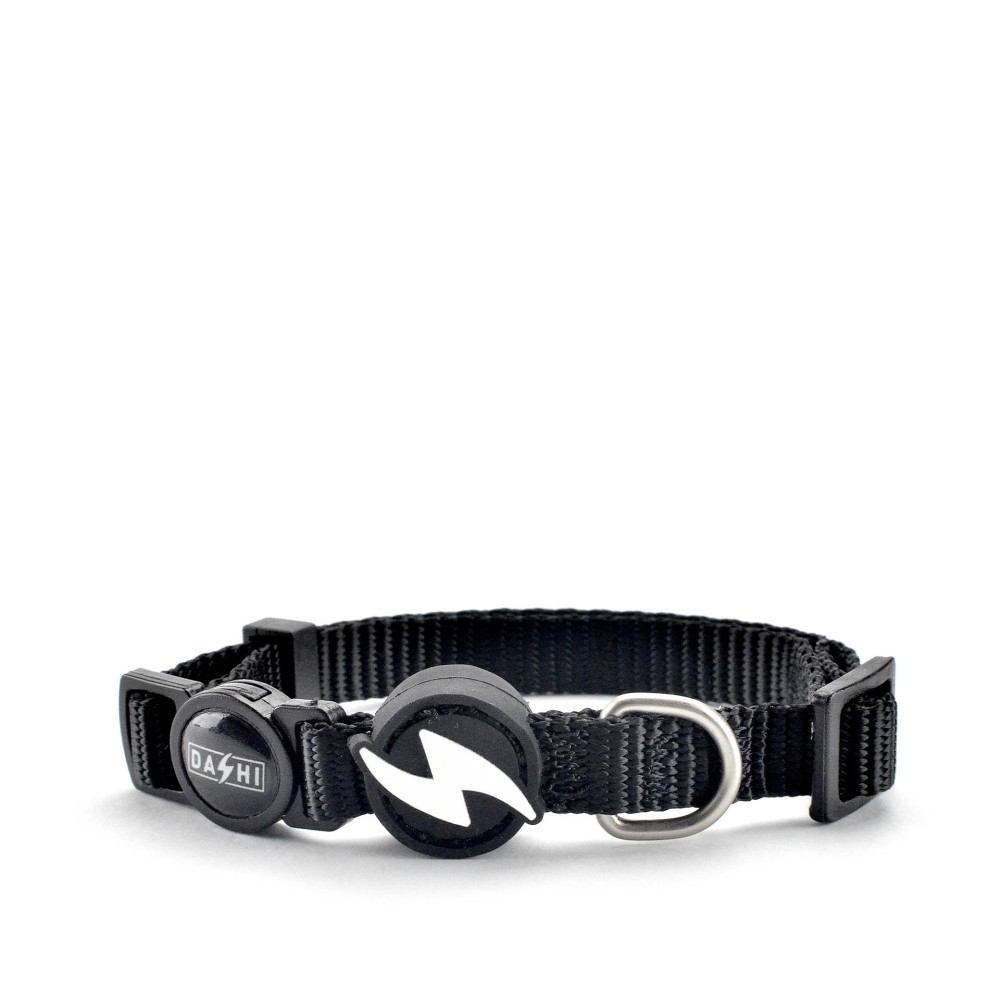 Coleira Gato Dashi Solid Preto