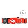 Coleira Dashi Solid Colors Vermelha L