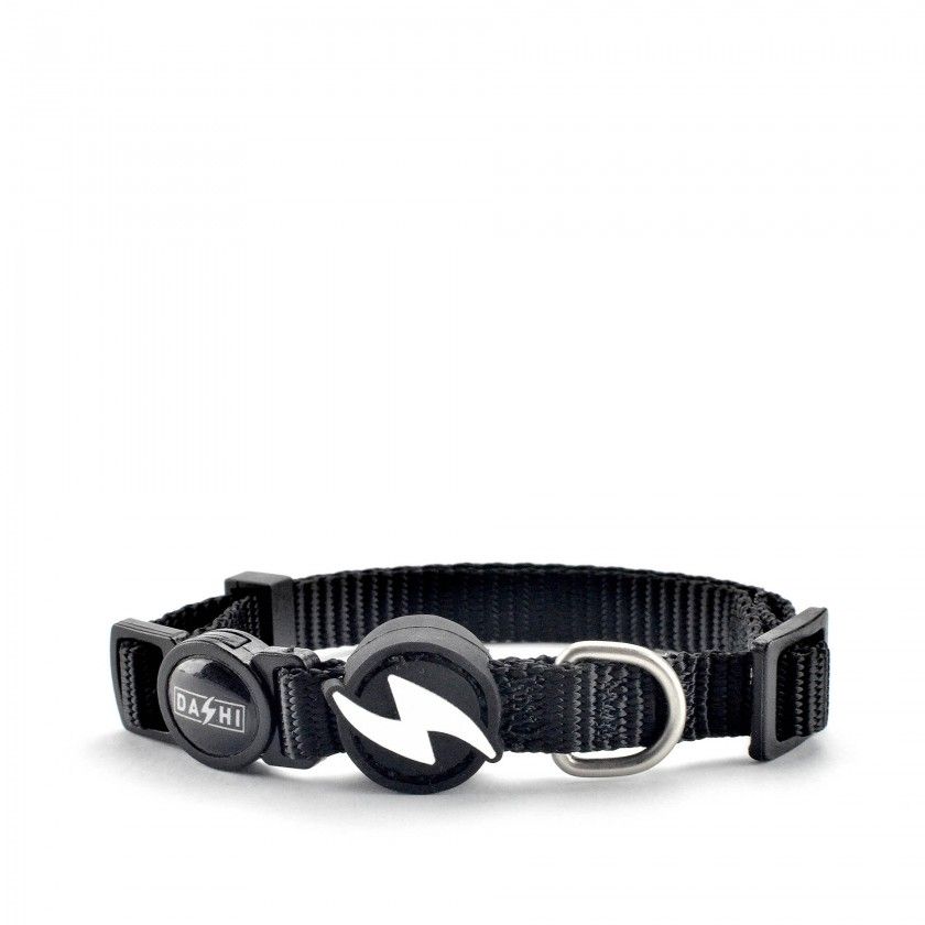 Coleira Gato Dashi Solid Preto