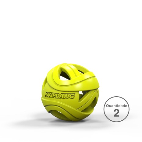 Brinquedo Pet Dashi Amarelo - Image product