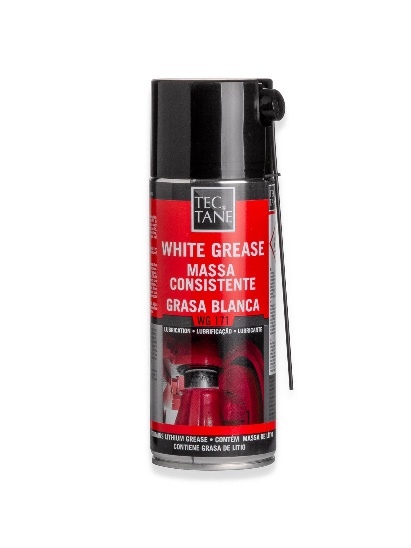 Spray Lubrificante Massa Branca 400ml