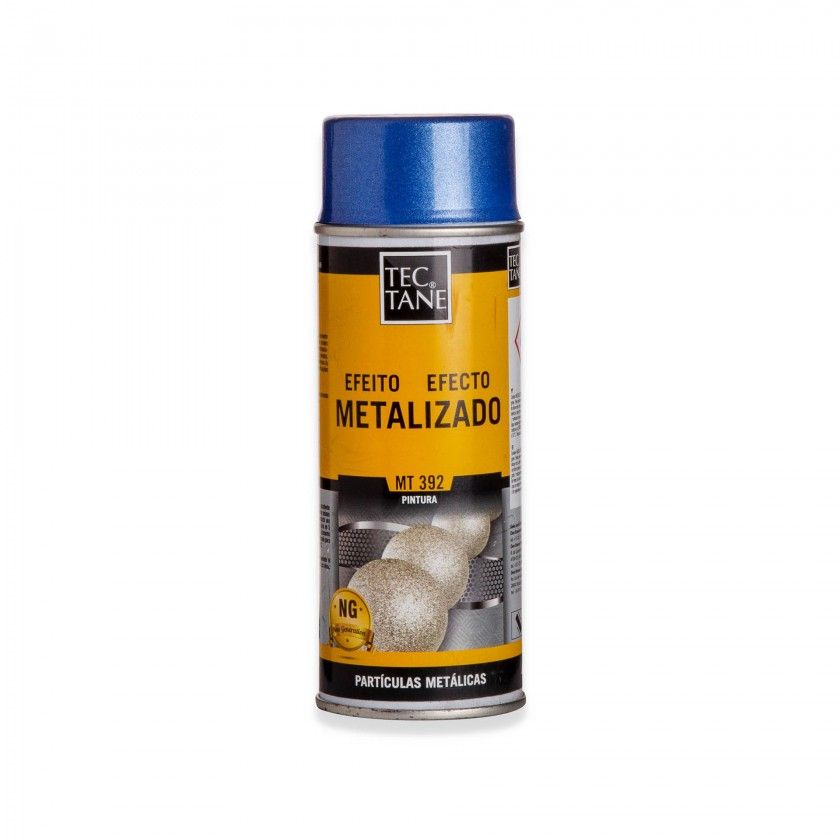 Spray Pintura Efeito Metalizado MT392 Azul 400ml