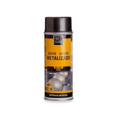 Spray Pintura Efeito Metalizado MT392 Preto 400ml