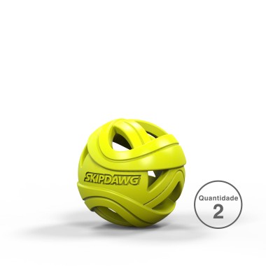 Brinquedo Pet Dashi Amarelo