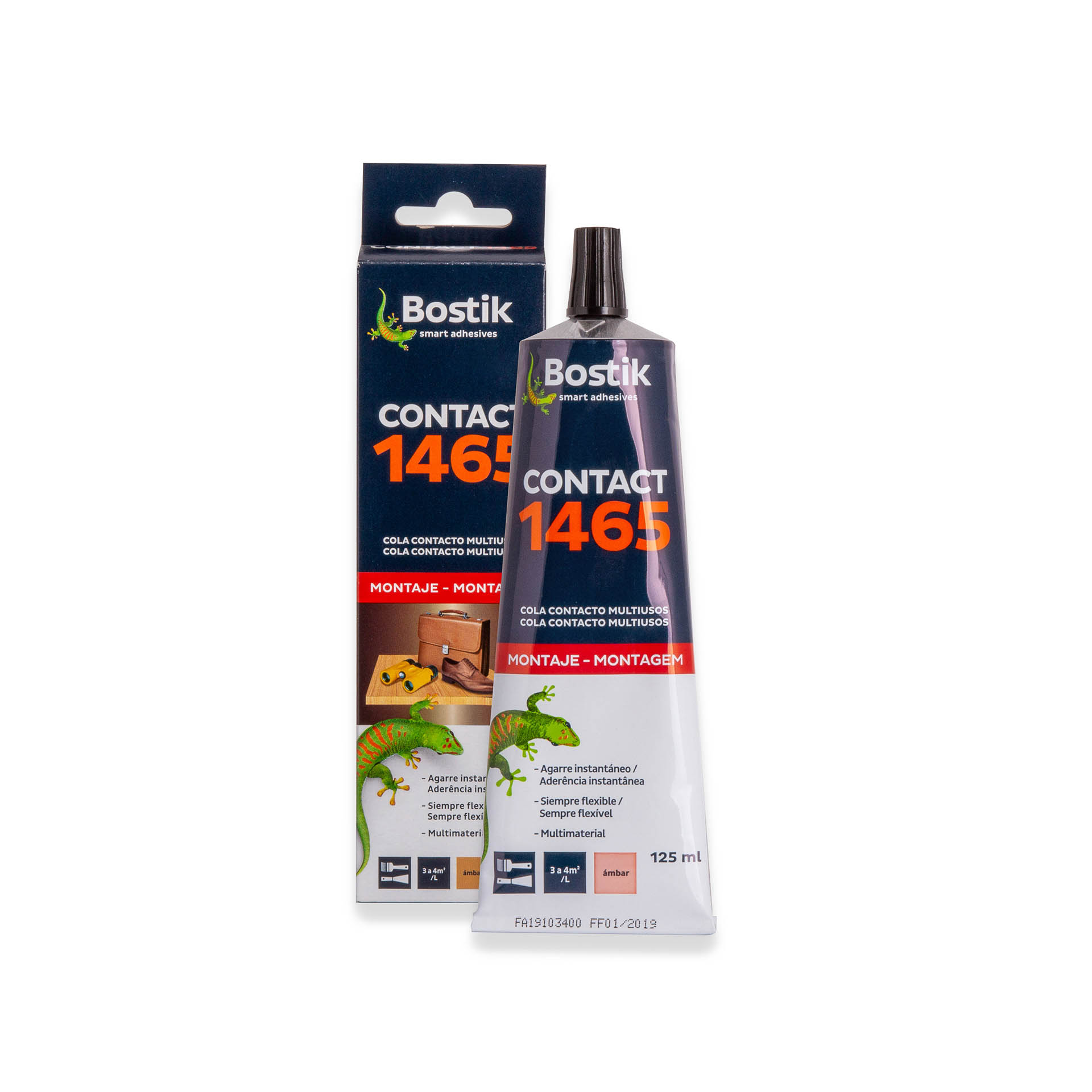 Cola Contacto Multiusos Bostik 125ml