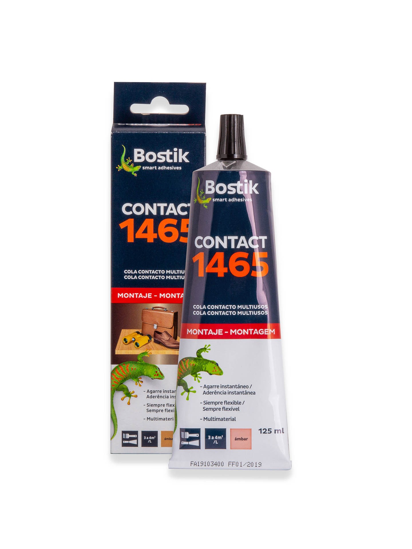 Cola Contacto Multiusos Bostik 125ml
