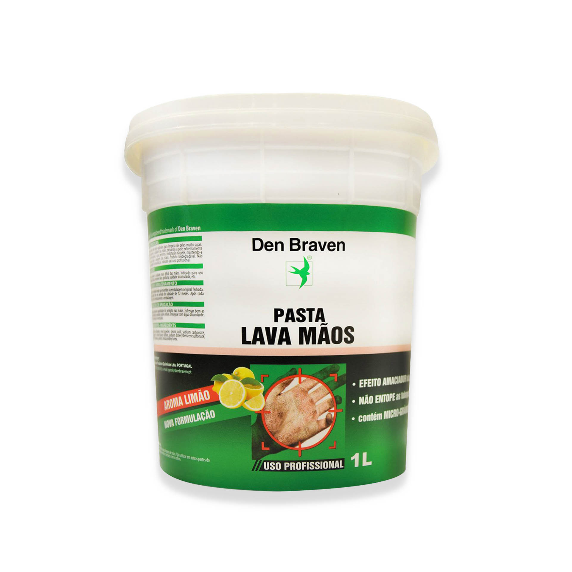 Lava Mãos Pasta Den Braven 1000ml