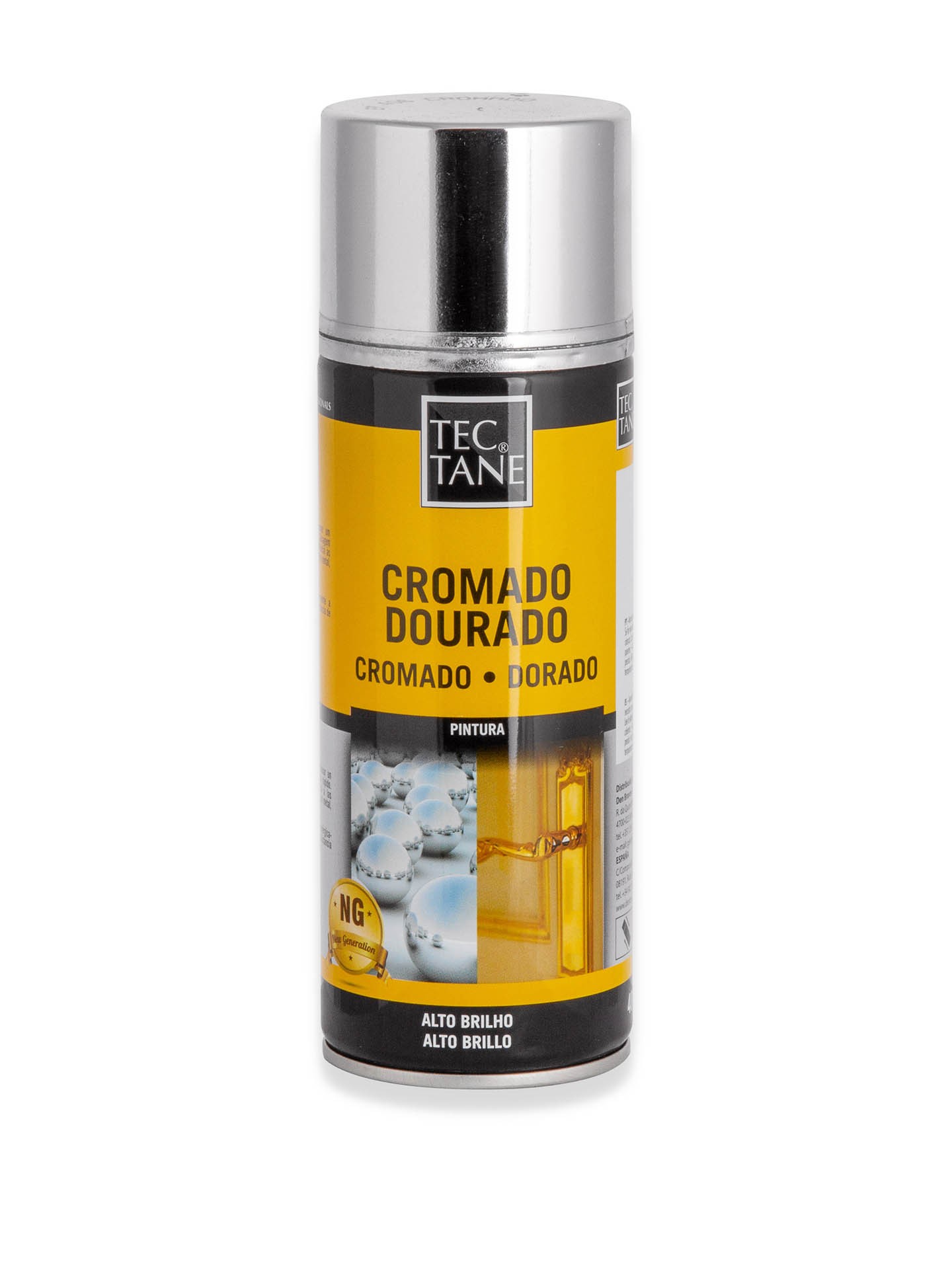 Spray Pintura Efeito Cromado EF406 400ml