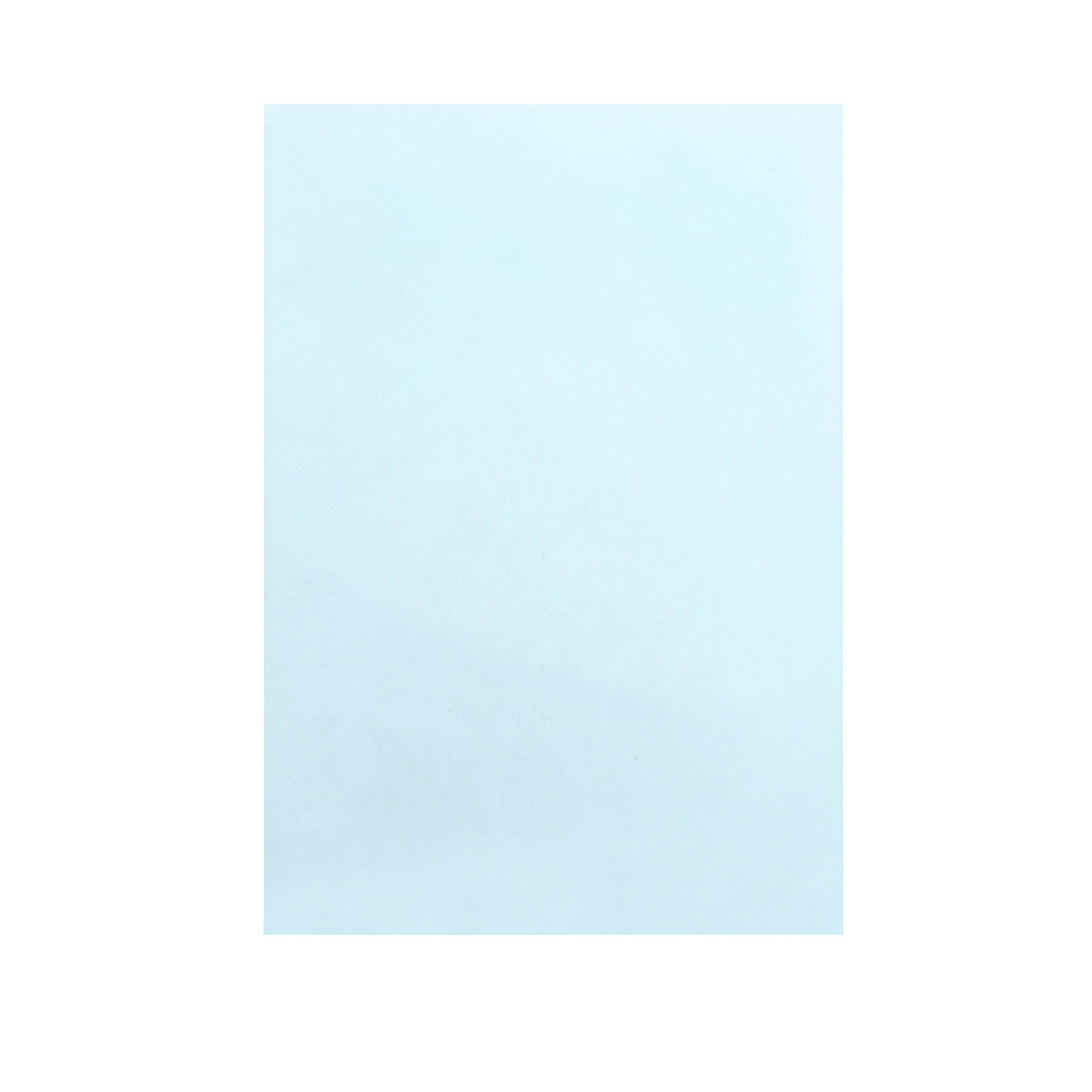 Folha Cartolina Sirio Sadipal A2 Azul Pálido 50X65cm